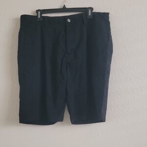 Volcom Men's Dark Navy Flat Front Shorts